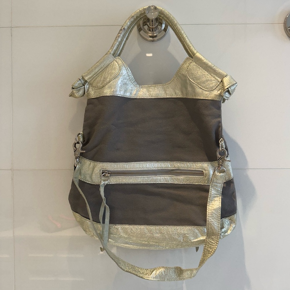 Foley & Corinna shimmery bag.